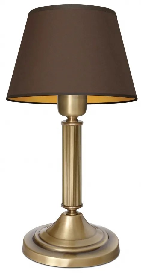 Lampa biurkowa z mosiądzu A-B1Bm