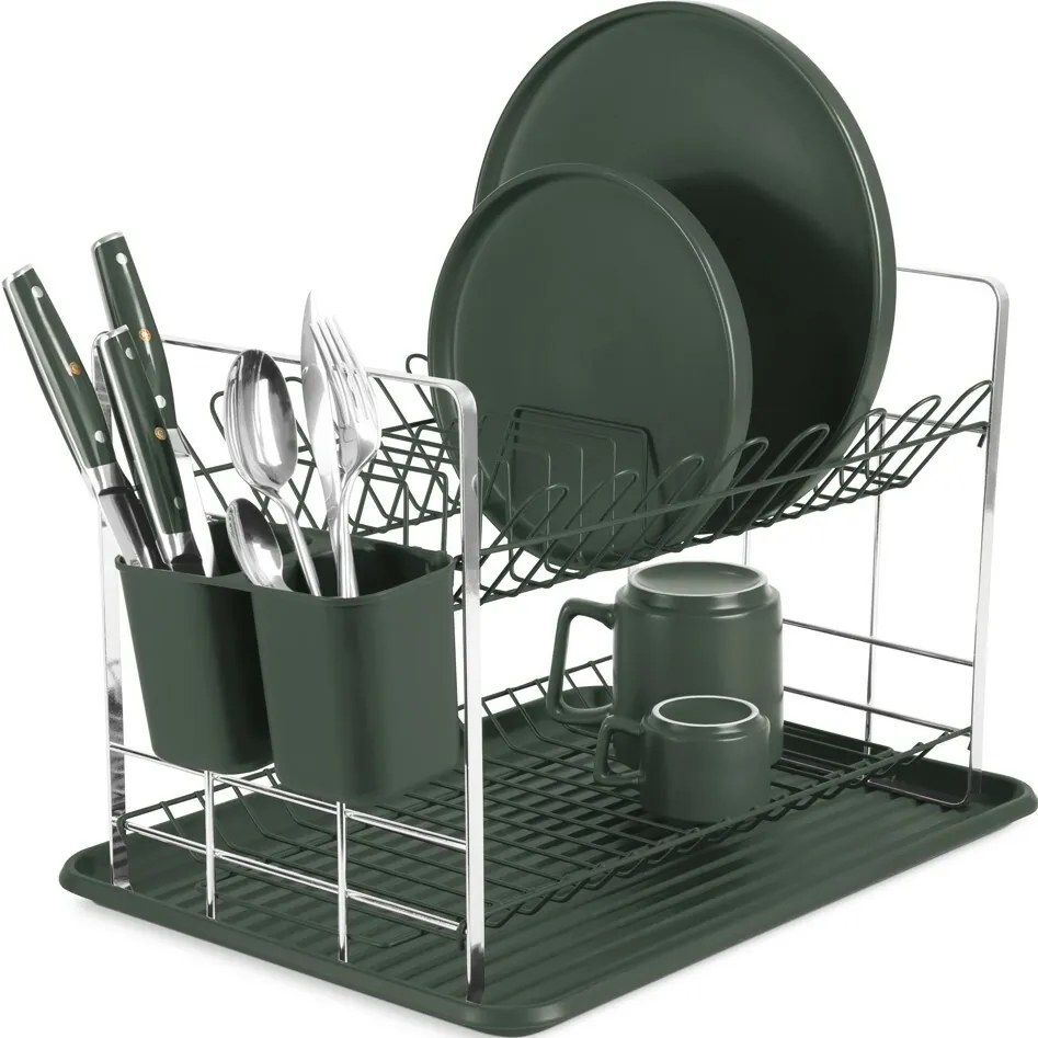 BerlingerHaus Okapnik na naczynia Matte Green