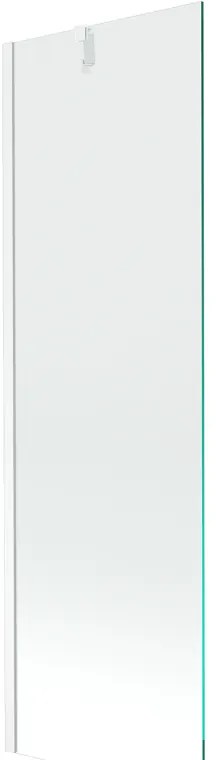 Mexen Next parawan nawannowy 1-skrzydłowy 60 x 150 cm, transparent, biały - 895-060-000-00-00-20