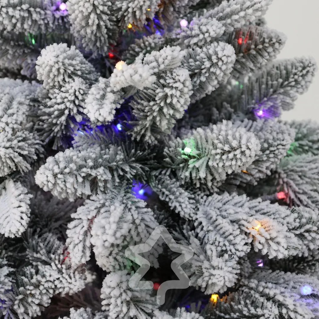 Świerk biały 250 LED 150 cm