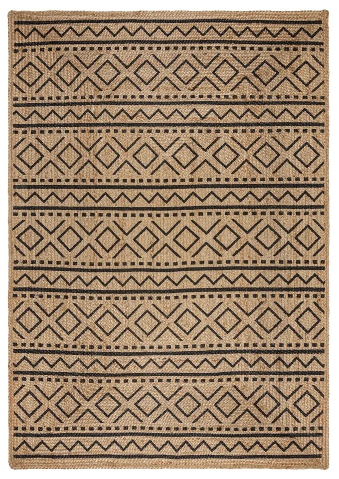 Naturalny dywan z juty 80x150 cm Luis – Flair Rugs