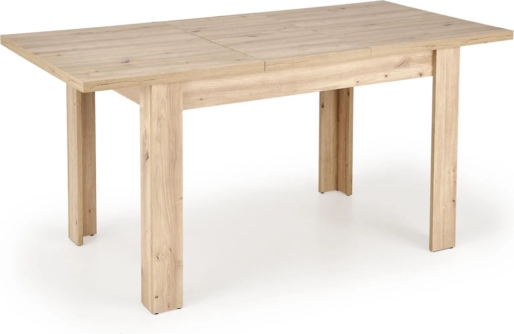 Klasyczny rozkładany stół do jadalni Bagio Halmar