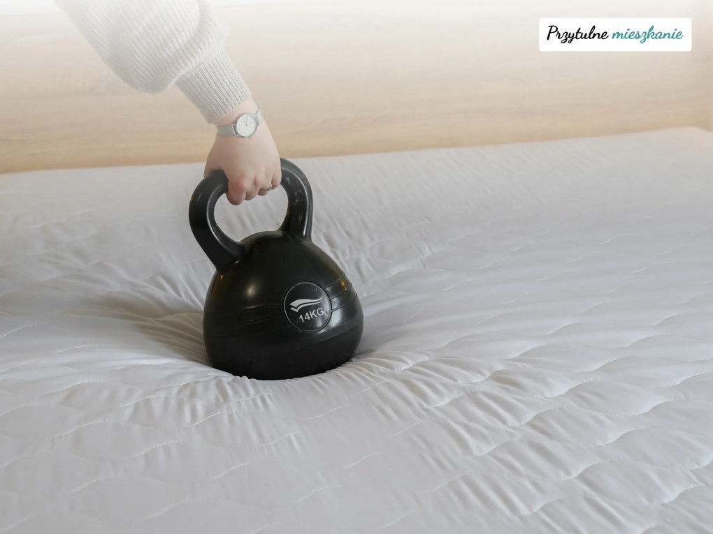 Materac kieszeniowy SOMMERA 18 cm 140 x 200 cm Ochrona materaca: BEZ ochraniacz na materac