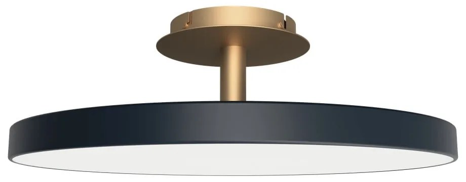 Antracytowa lampa sufitowa LED ø 60 cm Asteria Up – UMAGE