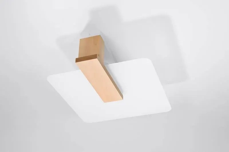 Plafon LAPPO naturalne drewno SOLLUX LIGHTING