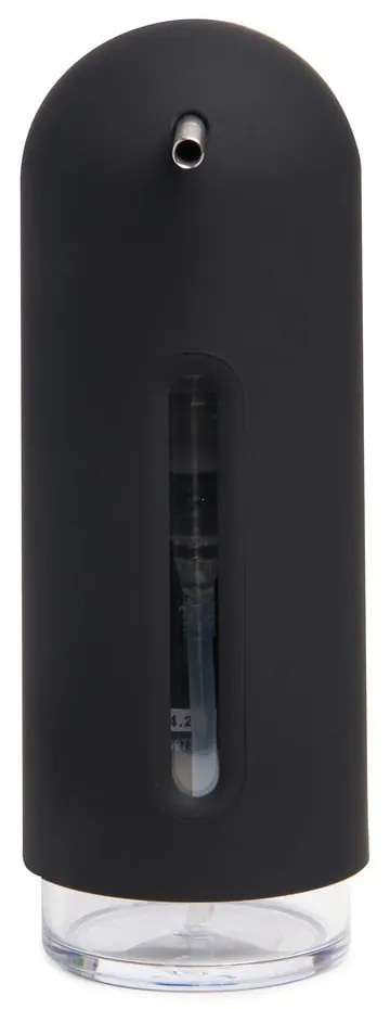 Czarny plastikowy dozownik do mydła 350 ml Penguin – Umbra