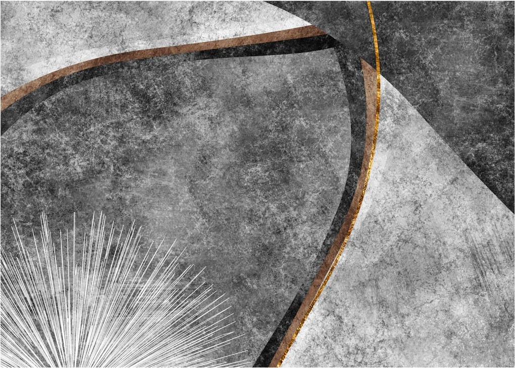 Obraz - Abstrakcja w betonie (70x50 cm)