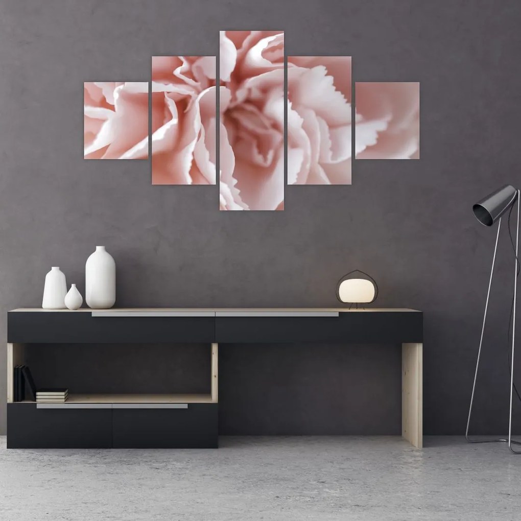 Obraz - Szczegół kwiatu (125x70 cm)