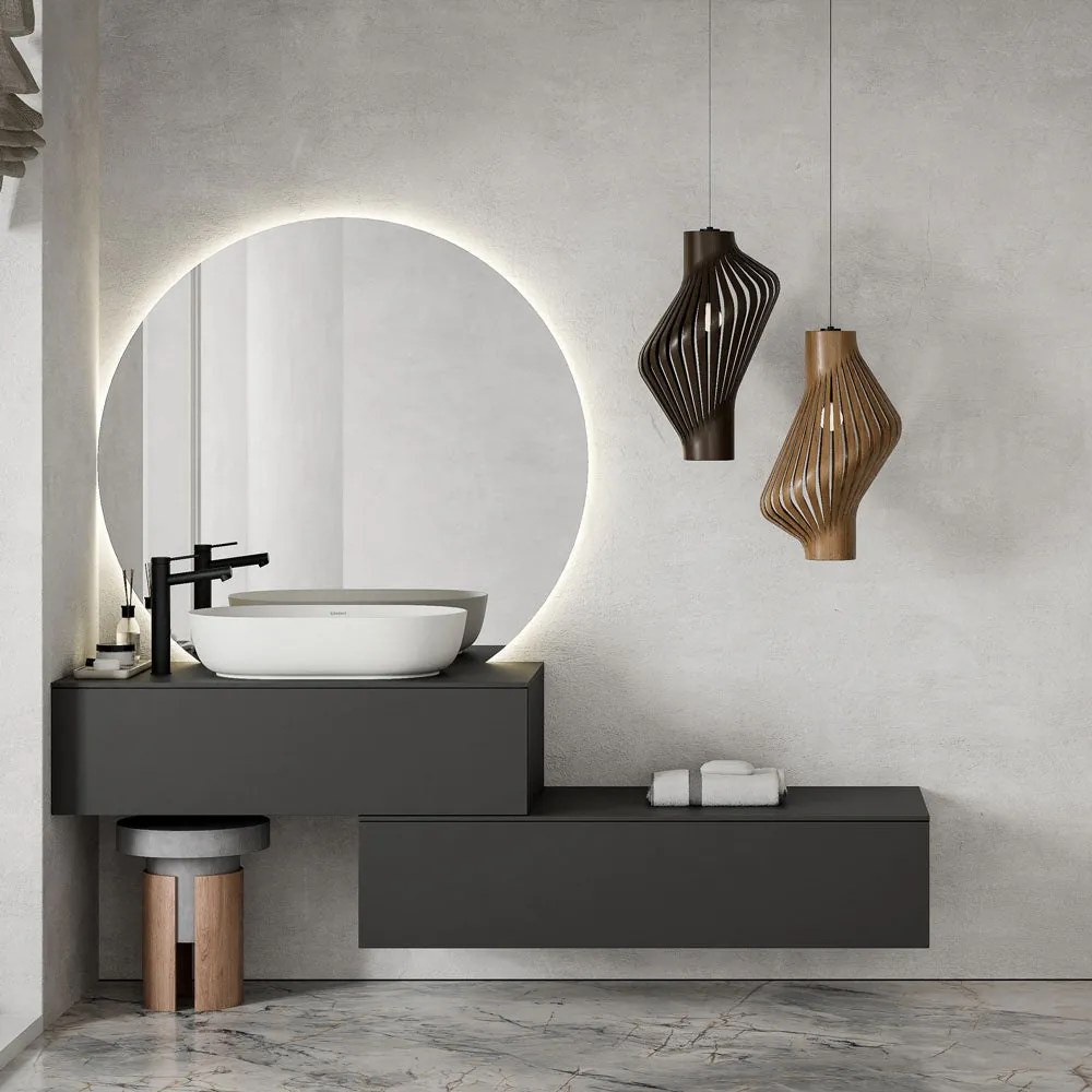 Szafka podumywalkowa JUVIA Duo od 100 do 160 cm