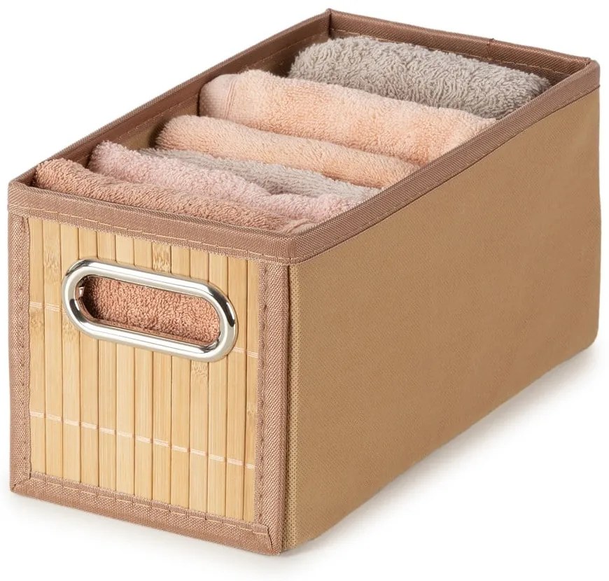 Bambusowy pojemnik 15x31x15 cm – Compactor