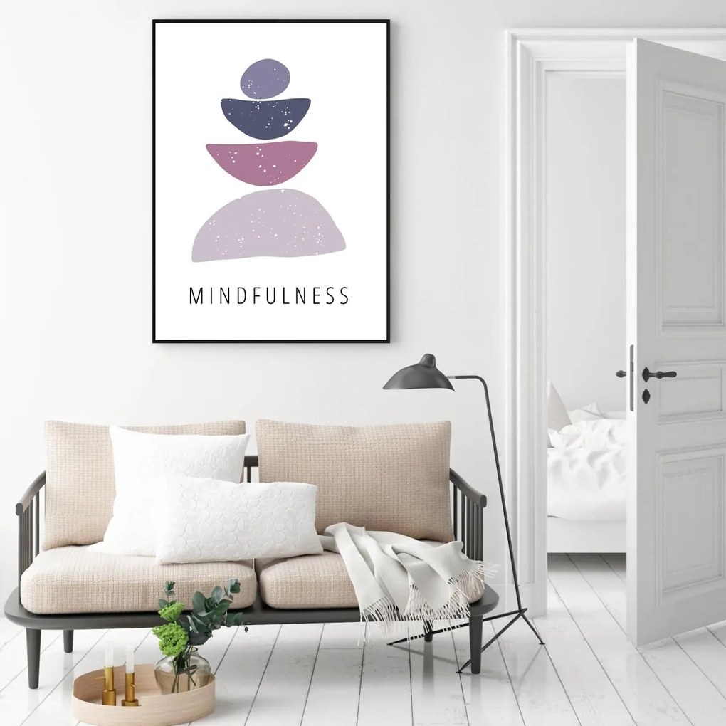 Plakat - Mindfulness (A4)