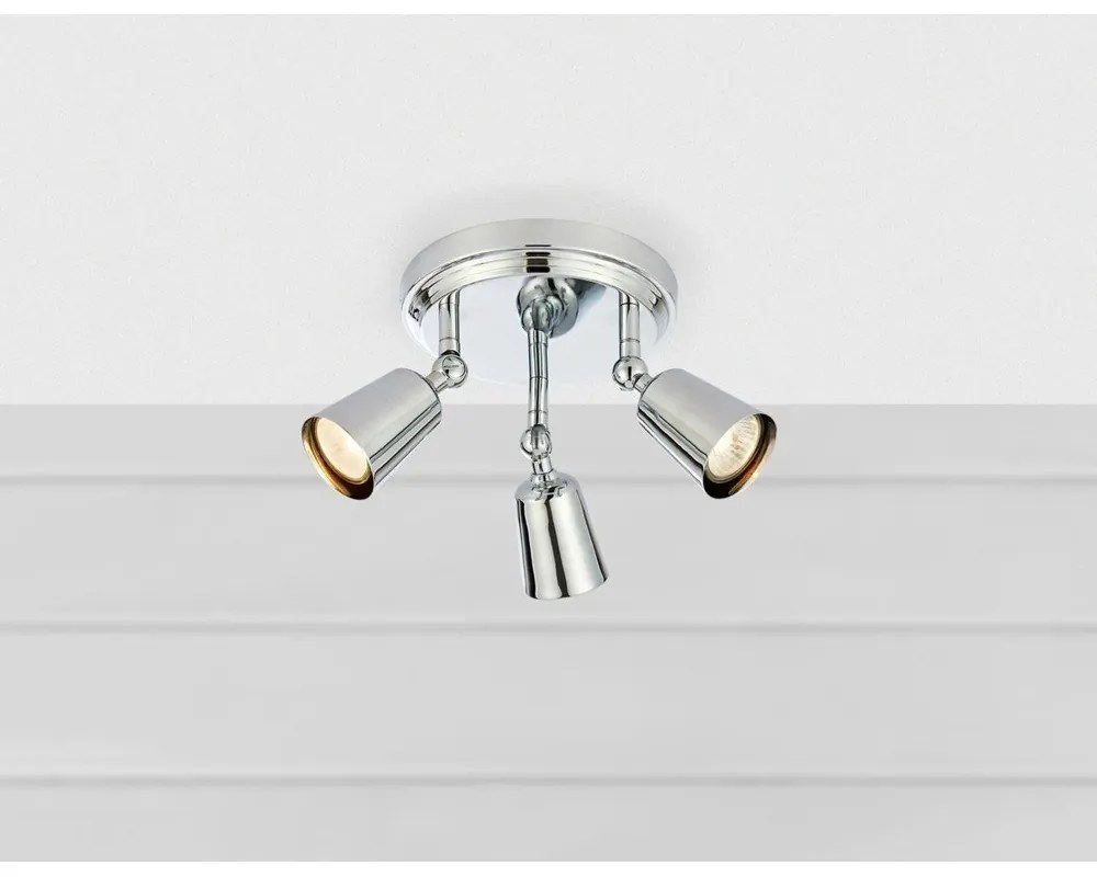 Lampa punktowa w kolorze srebra Tiny – Markslöjd