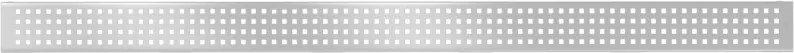 Mexen Flat M08 maskownica do odpływu liniowego 100 cm, inox - 1025100