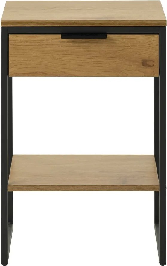 Stolik w dekorze dębu 30x40 cm Cesura – Unique Furniture