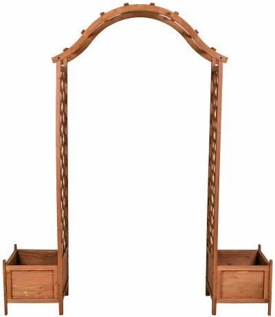 Pergola ogrodowa z drewna Garth