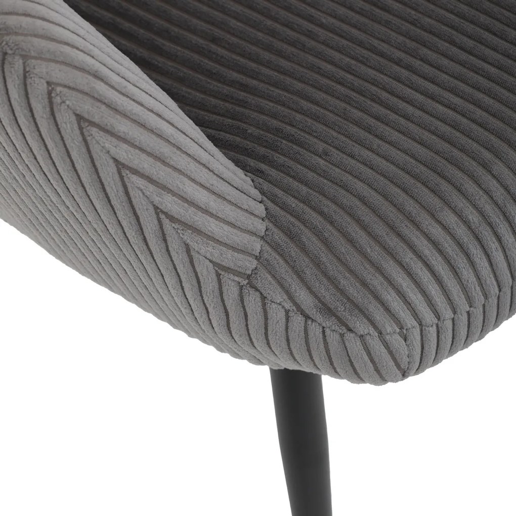 Fotel relaksacyjny z podnóżkiem L7285 GREY6, szary