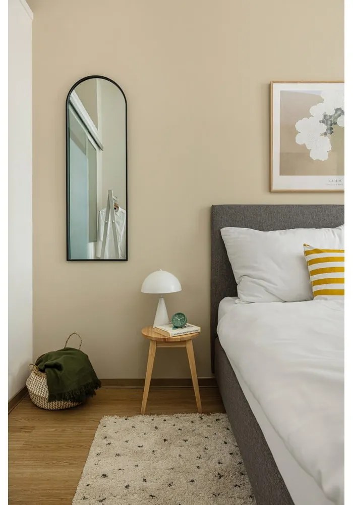 Czarno-kremowy dywan 200x290 cm Dottie Black – Universal