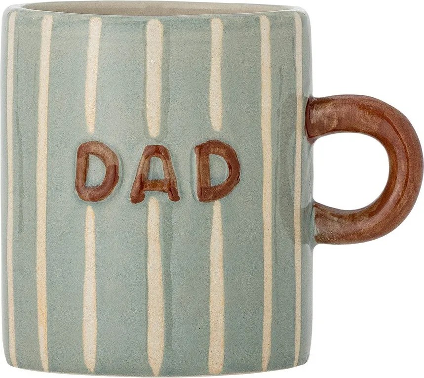 Jasnoniebieski kubek ceramiczny 325 ml Cherish – Bloomingville