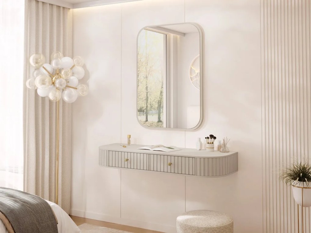 Toaletka + lustro Kareri