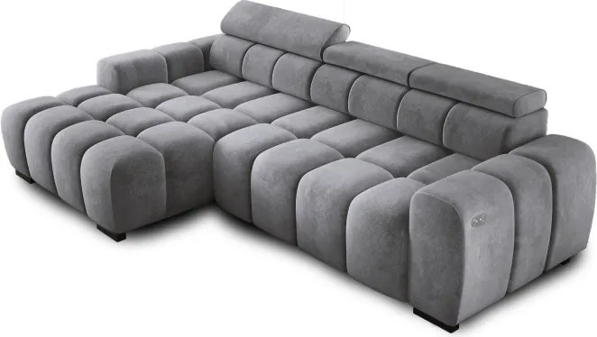 Narożnik OMBO S MINI Lewostronny z Elektryczną Regulacją WERSAL