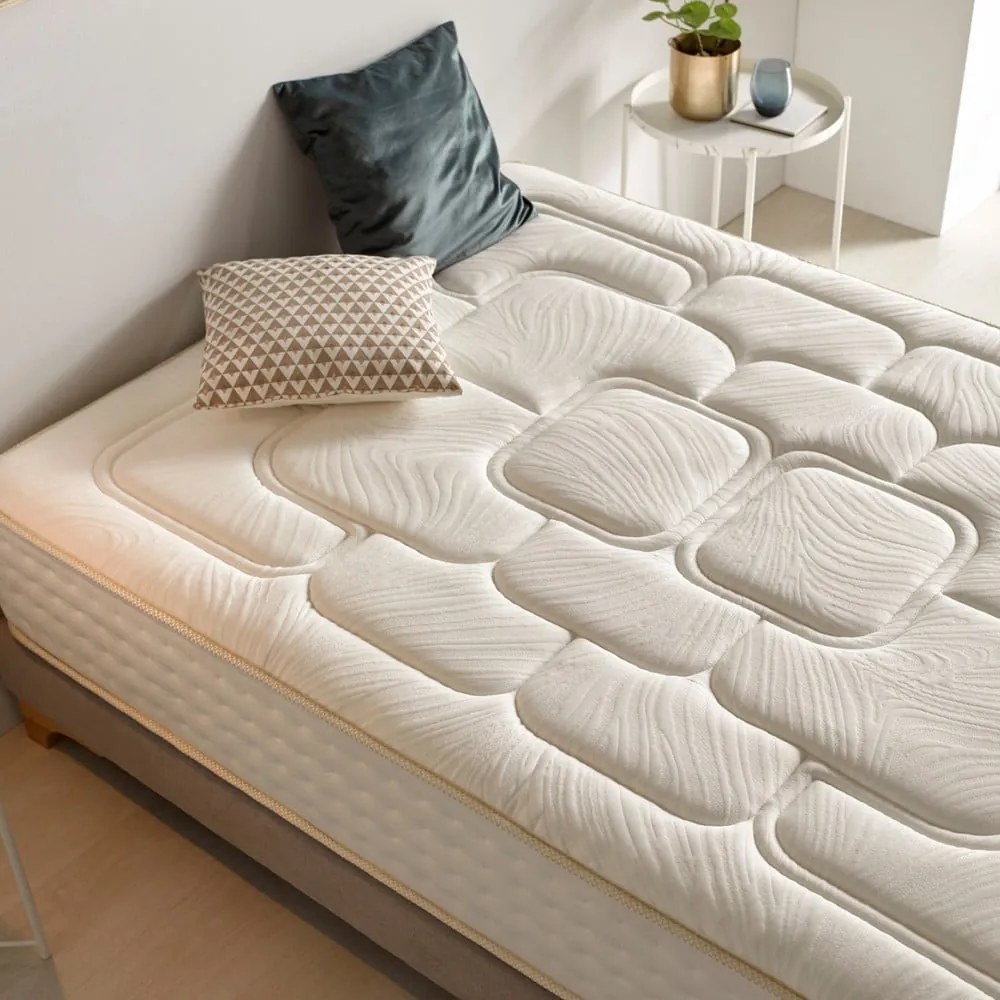 Średnio twardy/ekstra twardy piankowy materac dwustronny 80x200 cm Regal Supreme – Moonia