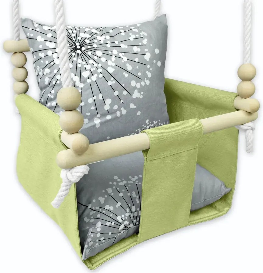 Wodoodporna huśtawka dziecięca dmuchawce R7-R93