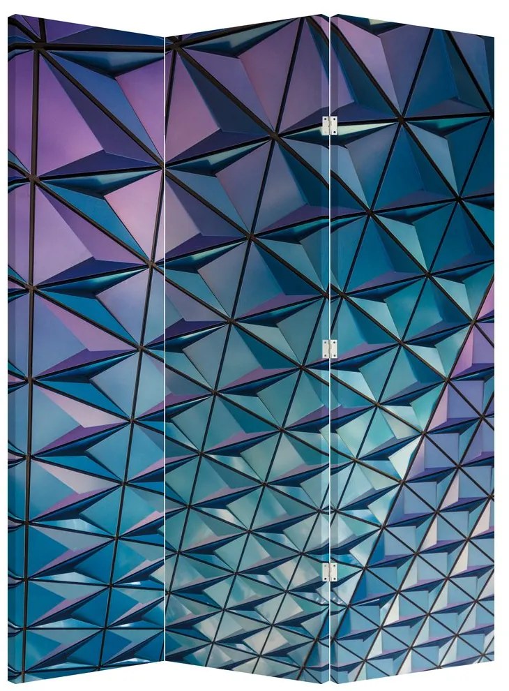 Parawan - Struktura kolorów (126x170 cm)