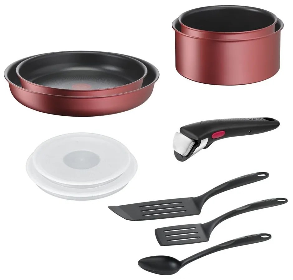 Zestaw garnków aluminiowych 10 szt. INGENIO Daily Chef L3989502 – Tefal