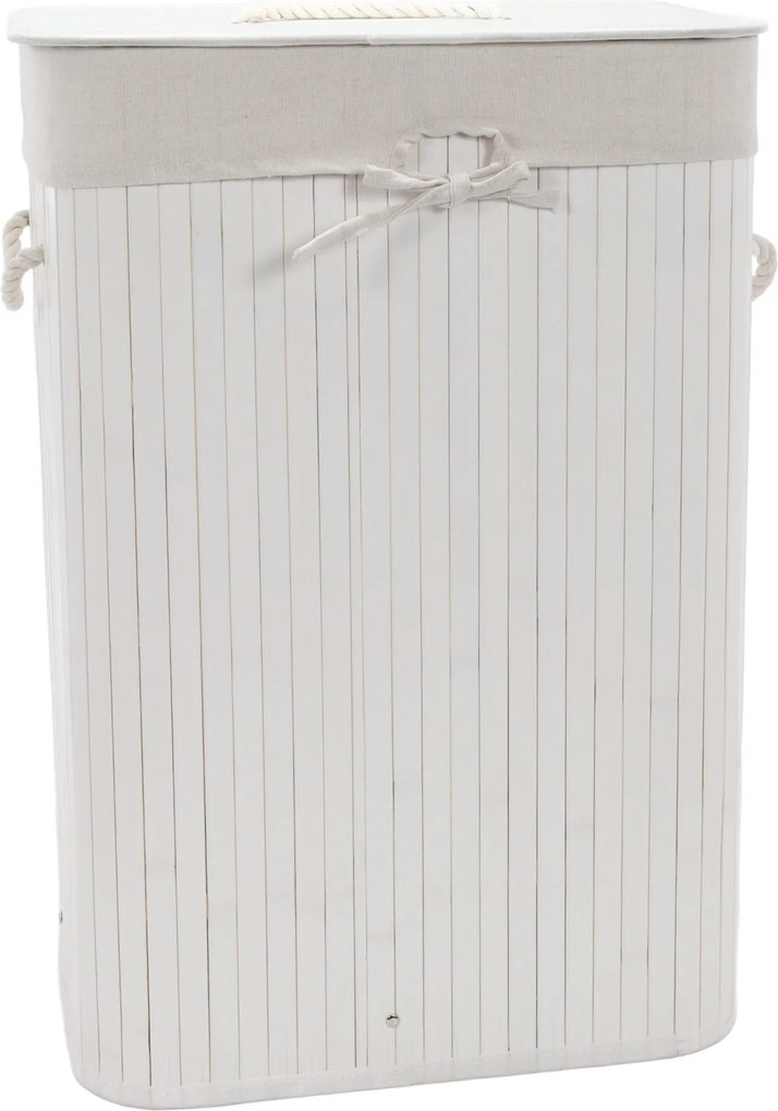 Bambusowy kosz na pranie ZORA, 72 l