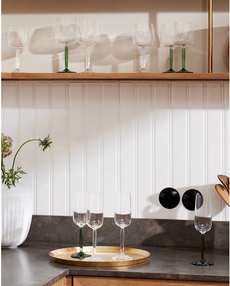 Kieliszki do szampana zestaw 2 szt. 240 ml Hammershøi – Kähler Design