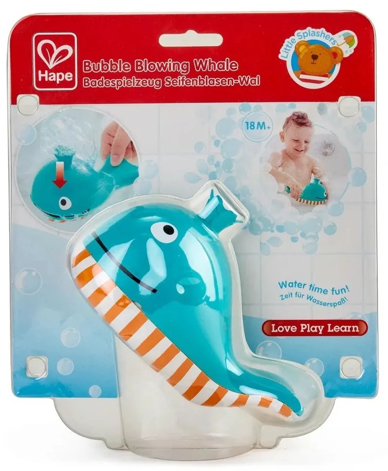 Hape Zabawki do wody Wieloryb z pianką