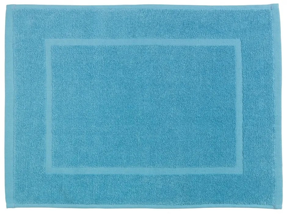 Niebieski tekstylny dywanik łazienkowy 40x60 cm Zen – Allstar