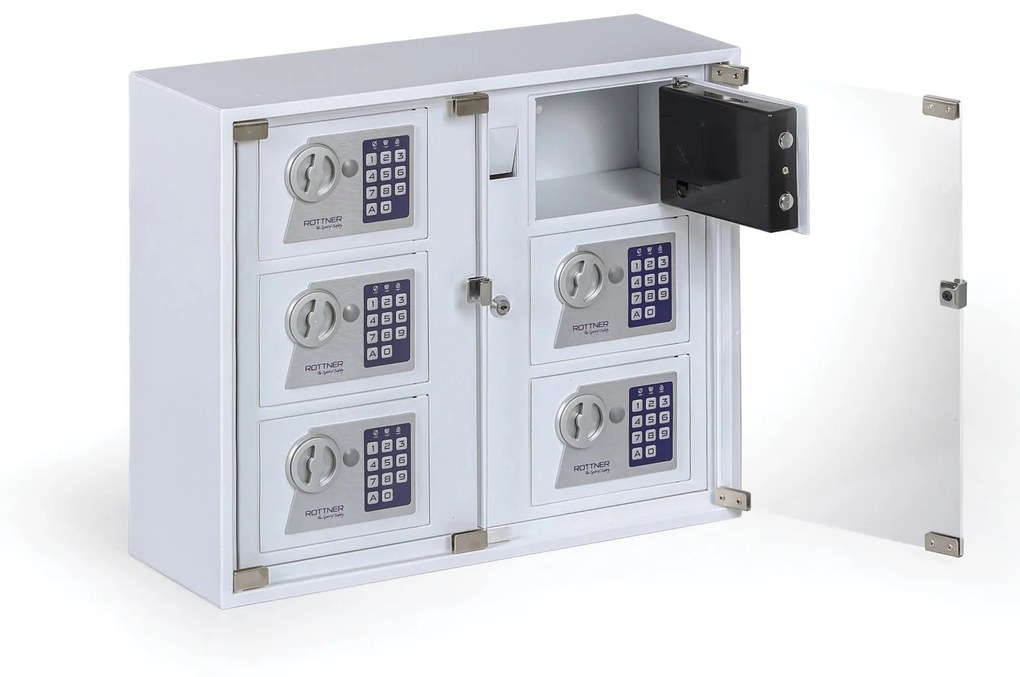 System przechowywania kluczy KEY SYSTEM 6 OUTDOOR