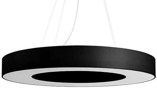 Czarny okrągły żyrandol zwisający - EX695 R3-K11