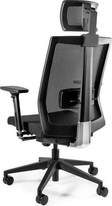 Ergonomiczne krzesło na kółkach Scope, zgodne z normą BHP