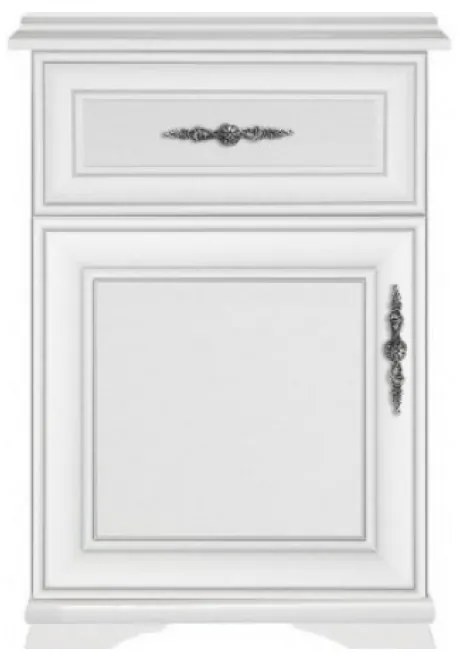 Szafka KENTAK 1D1SL/P, alpejska biel