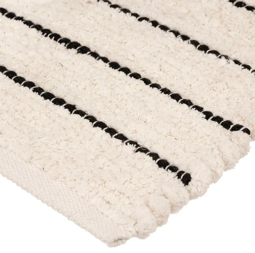 Dywan kremowy STRIPED 50x120 cm