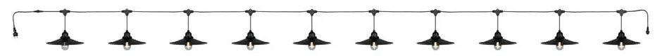 Girlanda świetlna liczba żarówek 10 szt. długość 650 cm Chain – Trio
