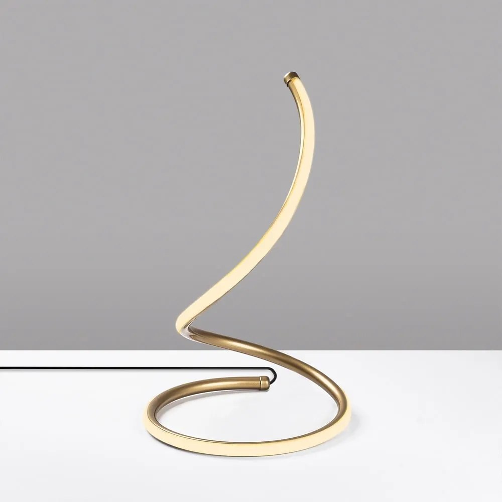 Lampa stołowa LED w kolorze złota (wysokość 40 cm) Yay – Opviq lights