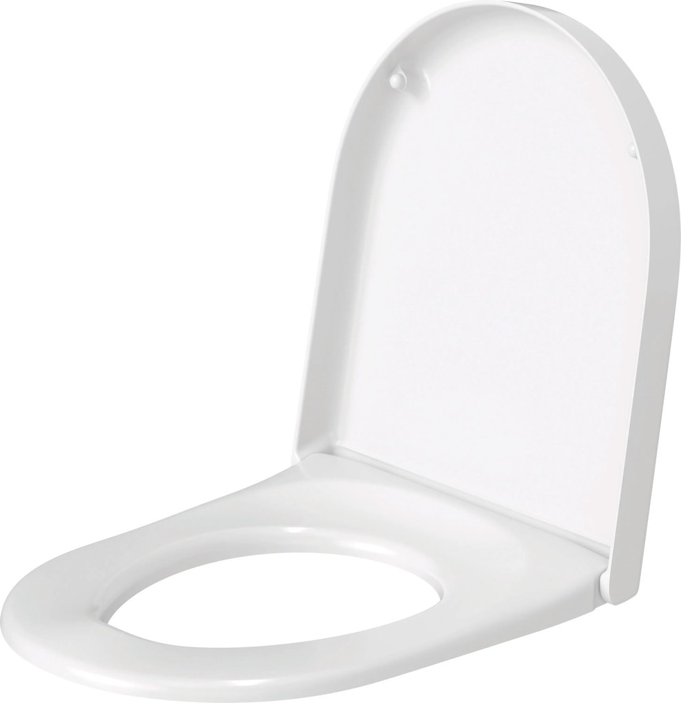 Duravit Universal-WC-Sitz mit Absenkautomatik für Starck 3
