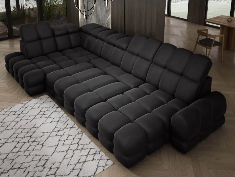 Narożnik TOLLO XL z elektryczną regulacją siedziska WERSAL