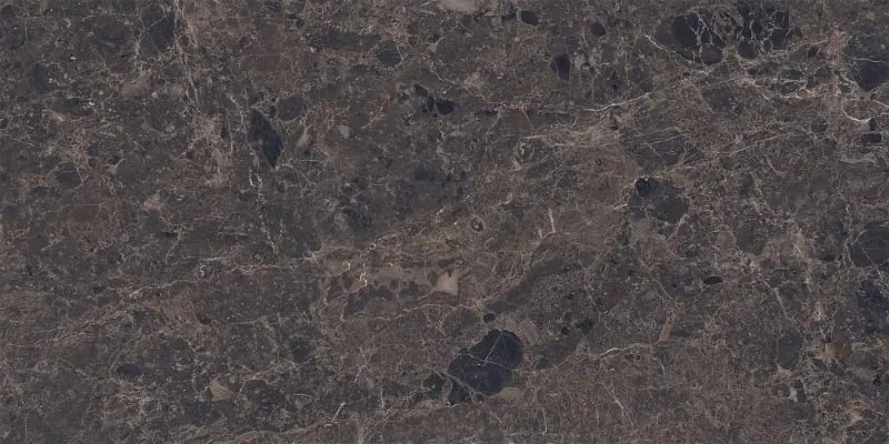 Mexen Slik Emperador Brown gres szkliwiony rekt. G1, płytka podłogowo-ścienna 120 x 60 cm, wysoki połysk - TL207-120-060-00