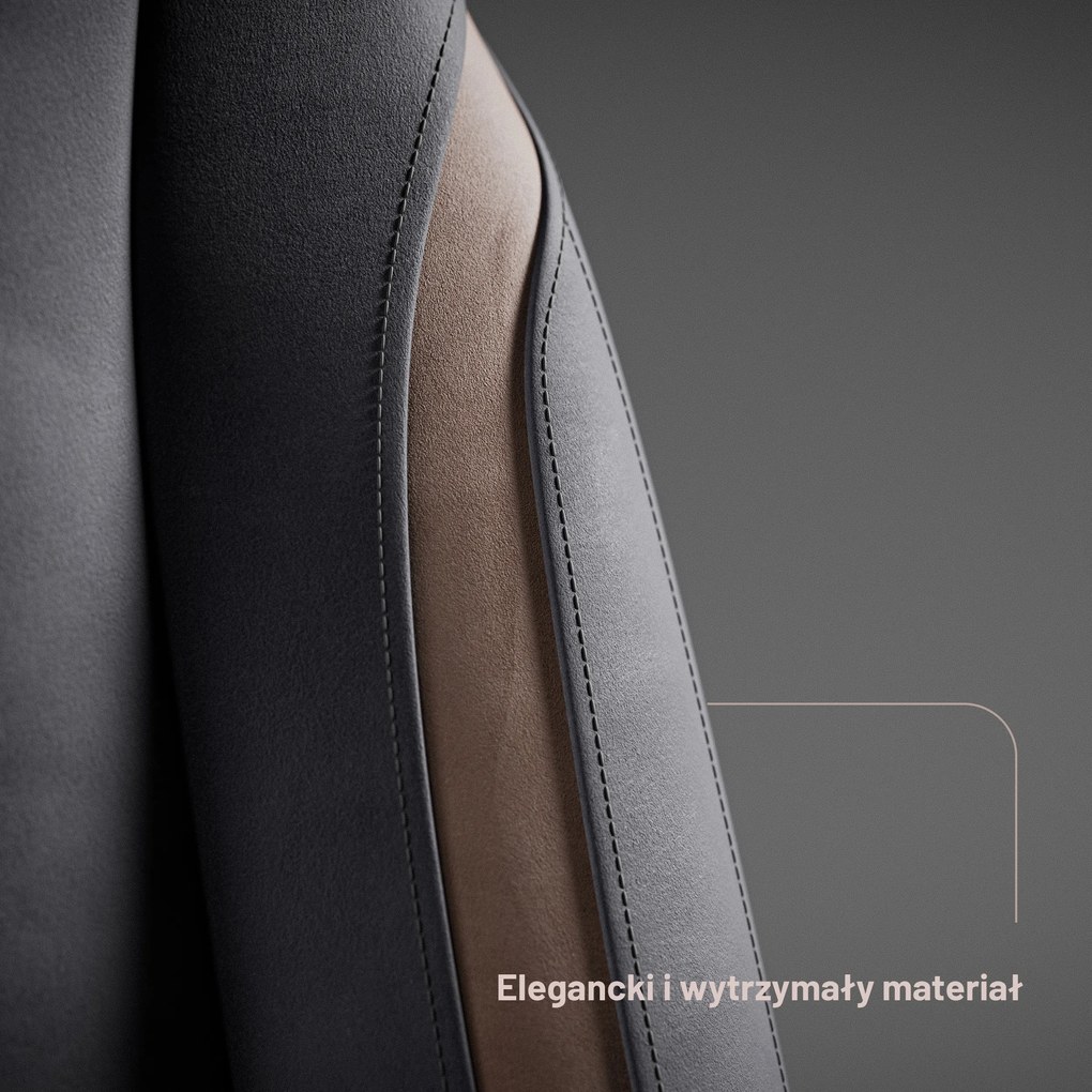 Fotel gamingowy Diablo X-Eye 2.0 Normal Size, Soft Black