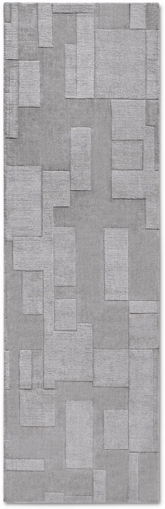 Dywan wełniany Villeroy & Boch Wilhelmine szary 80 cm x 250 cm