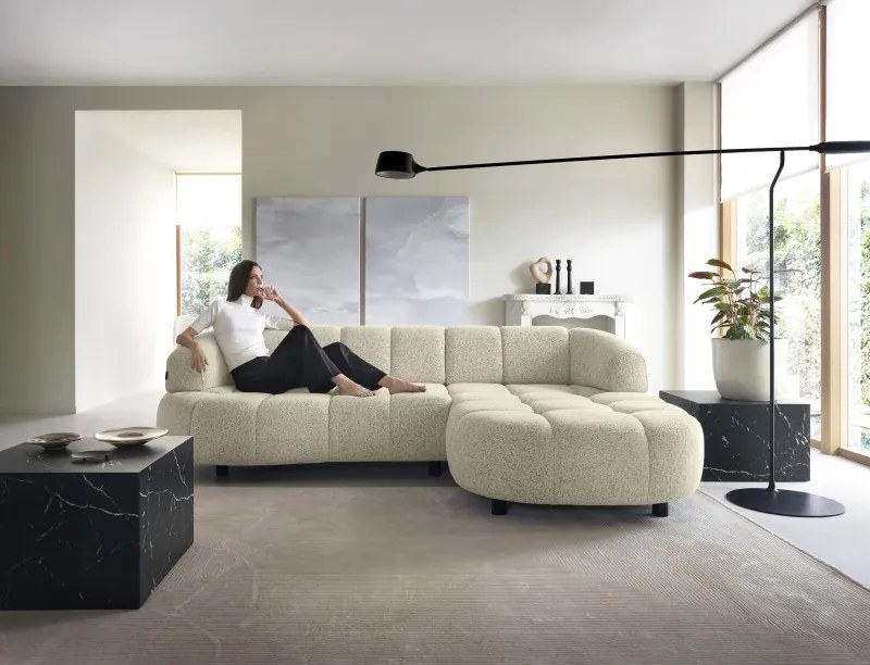 Narożnik VELPA S z elektryczną regulacją siedziska WERSAL