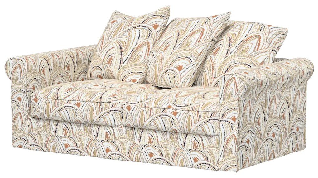 Pokrowiec na sekcję 2-osobową Grönlid, nierozkładaną