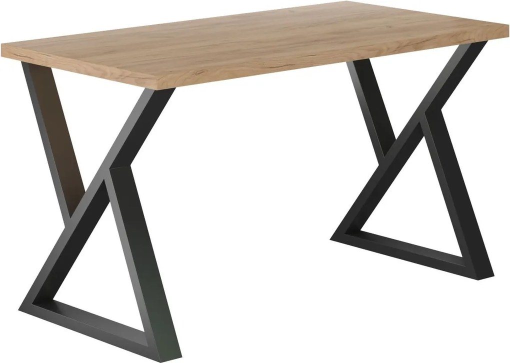 Nierozkładany stół do jadalni w stylu loft ST(B)-FX/X60