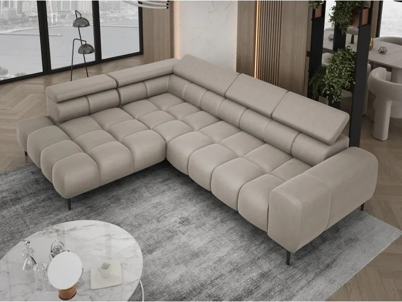 Narożnik PLAZA L wolnostojący Lewostronny Solar 16 WERSAL