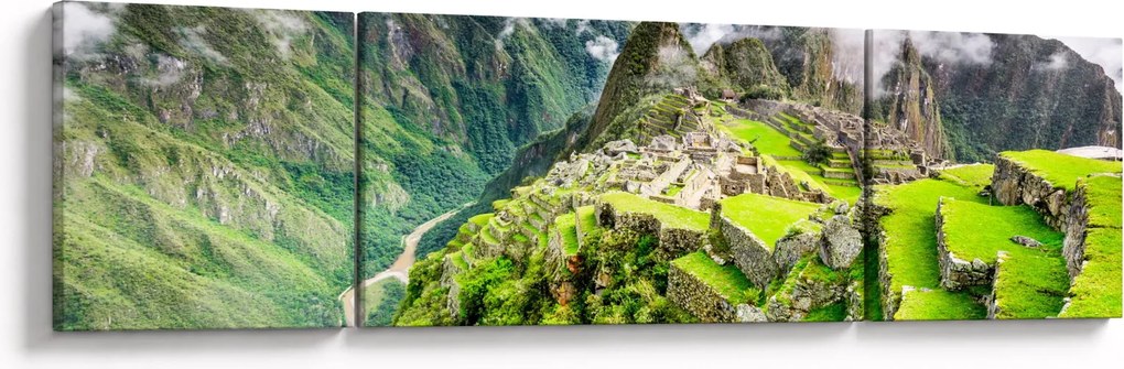Obraz - Machu Picchu (170x50 cm)