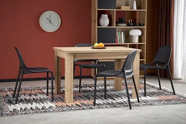 Prostokątny rozkładany stół dąb artisan Rarad